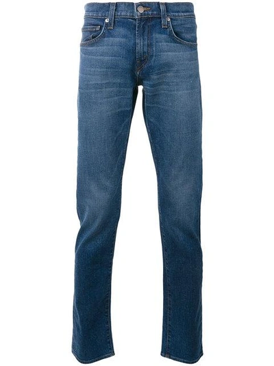 Shop J Brand Tyler Slim-fit Jeans In Blue