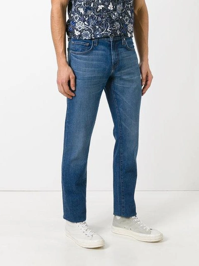 Shop J Brand Tyler Slim-fit Jeans In Blue