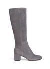 GIANVITO ROSSI 'Dana' knee high nappa leather boots