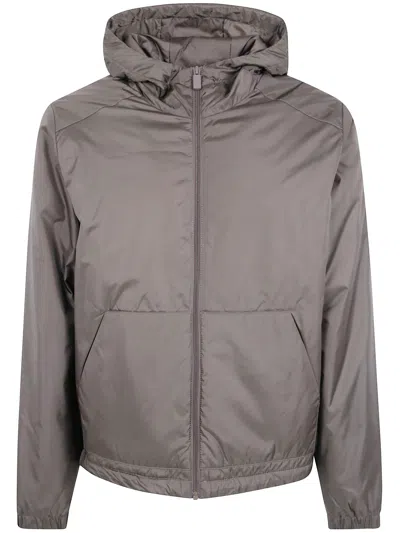 Aspesi Padded Jacket In Animal Print
