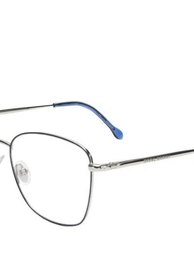 Isabel Marant Eyewear Square-frame Glasses In Silver