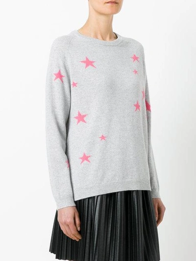 Shop Chinti & Parker Cashmere Star Sweater