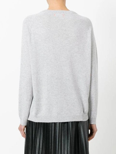 Shop Chinti & Parker Cashmere Star Sweater