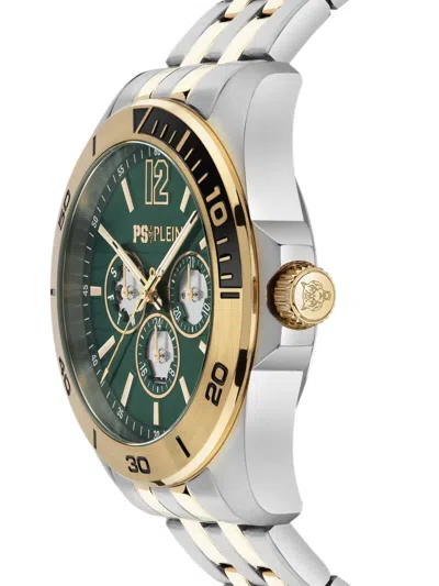 Plein Sport Nitro Xtreme 43mm Watch In Silver | ModeSens