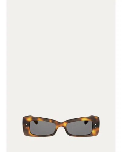 Celine 3 Dots 52mm Rectangular Sunglasses In Multi