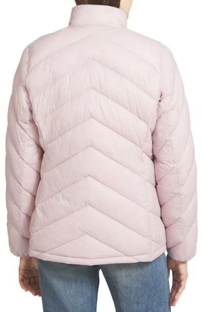 Lands' End Packable Puffer Jacket In Pink