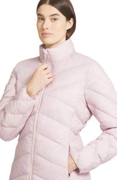 Lands' End Packable Puffer Jacket In Pink