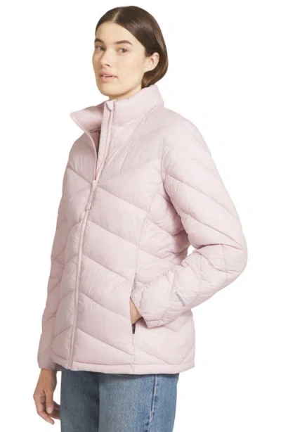 Lands' End Packable Puffer Jacket In Pink