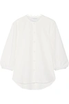 APIECE APART Lalla cotton-poplin shirt