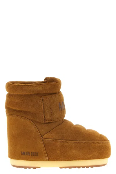 Moon Boot 'icon' Boots In Brown