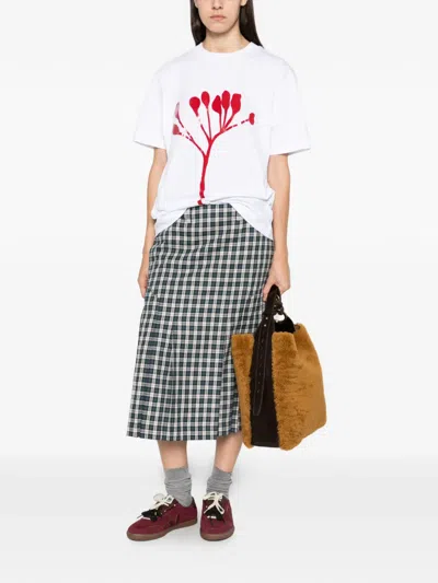 Plan C Graphic-print T-shirt In Multi