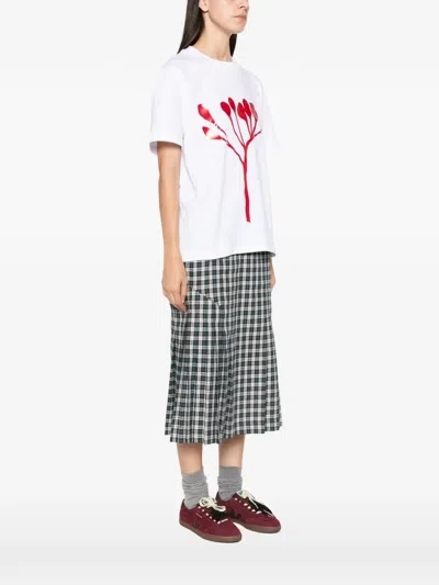 Plan C Graphic-print T-shirt In Multi