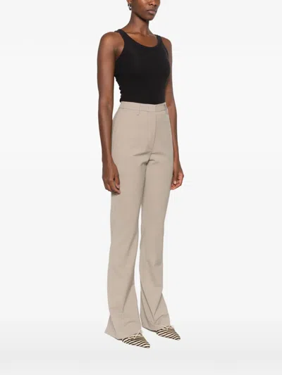The Latest Split-hem Trousers In Multi