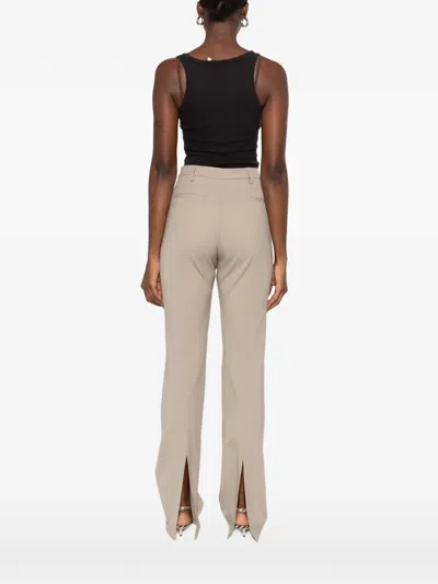 The Latest Split-hem Trousers In Multi