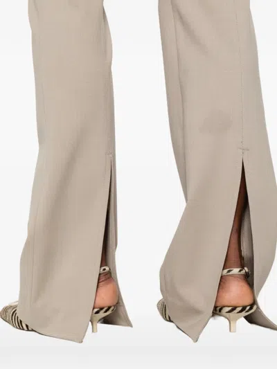 The Latest Split-hem Trousers In Multi