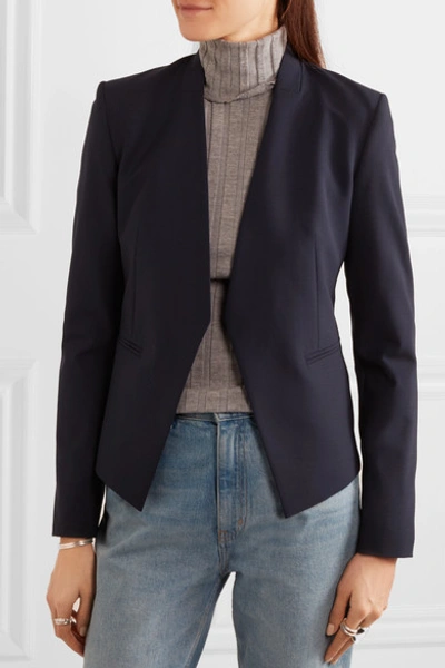 Shop Theory Stretch-wool Twill Blazer