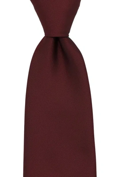 Dkny Matte Solid Tie In Red