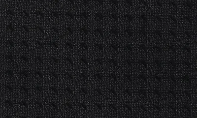Dkny Solid Textured Tie In Black
