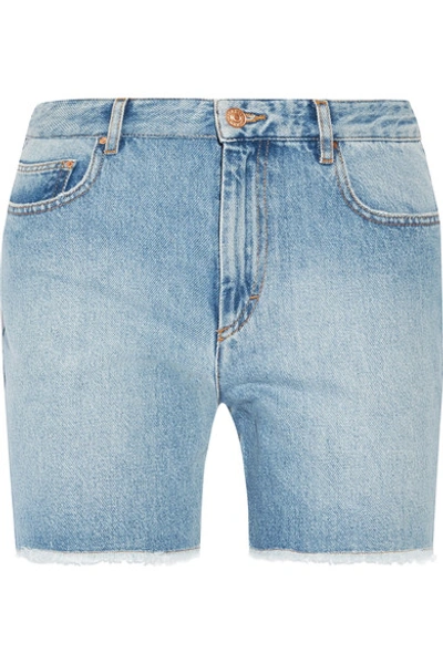 Isabel Marant Étoile Cedar Frayed Denim Shorts