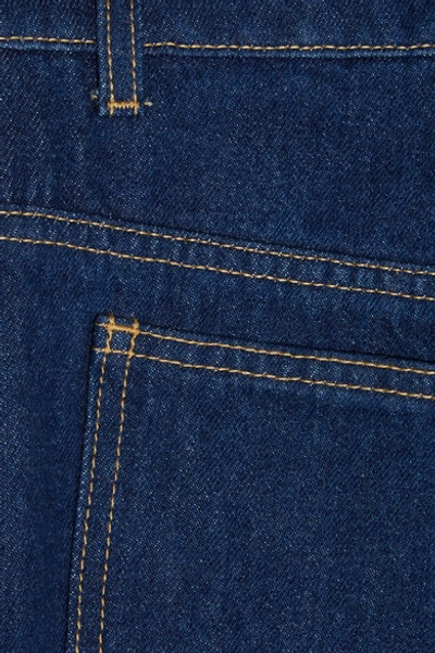 Shop Attico Rosa High-rise Flared Jeans