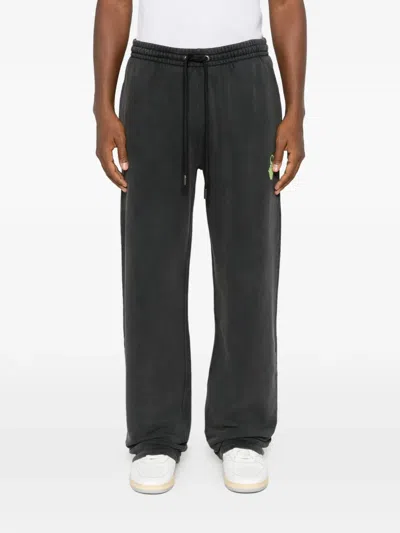 Off-white Arrows-print Drawstring Track Pants In Multi