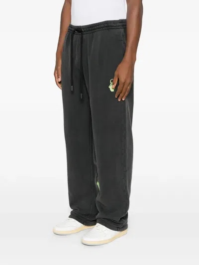 Off-white Arrows-print Drawstring Track Pants In Multi