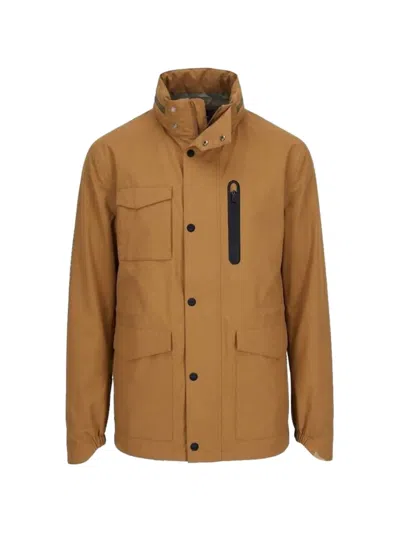 MULTI-POCKET SHELL JACKET