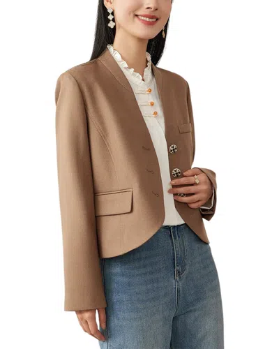 Ounixue Jacket In Brown