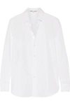 SAINT LAURENT COTTON-POPLIN SHIRT