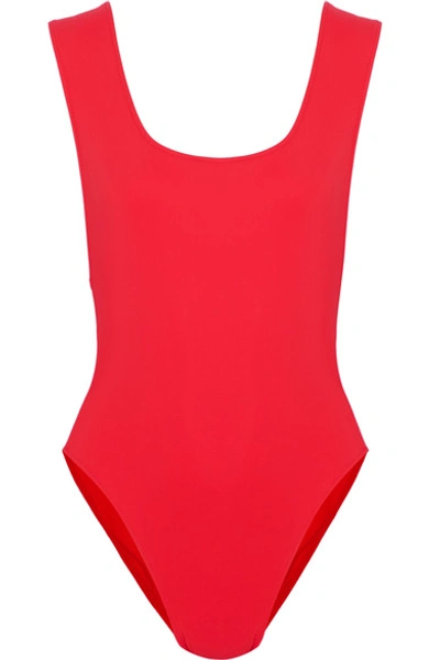 Shop Araks Jireh Cutout Swimsuit
