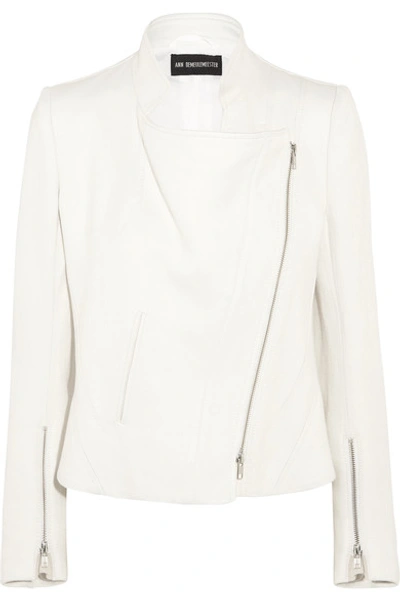 Ann Demeulemeester Woman Jersey Blazer White