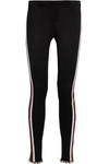 GUCCI Striped jersey skinny trousers