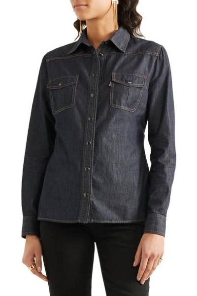 Shop Tom Ford Denim Shirt