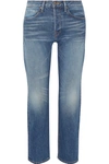 Frame Rigid Re-release Le Original High-rise Straight-leg Jeans In Light Denim