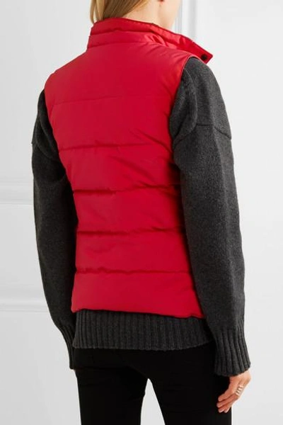 Shop Canada Goose Freestyle Quilted Shell Down Gilet