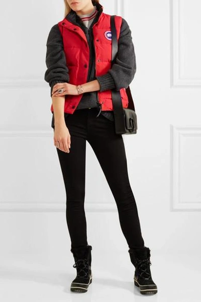 Shop Canada Goose Freestyle Quilted Shell Down Gilet