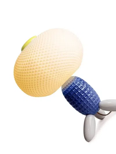 Lladrò Soft Blown Table Lamp In Multi