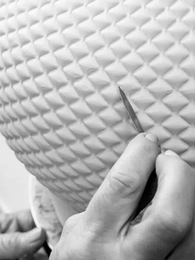 Lladrò Soft Blown Table Lamp In Multi