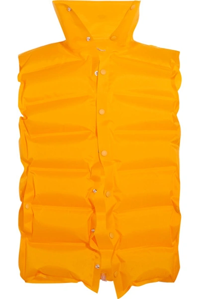 BALENCIAGA Inflatable quilted shell vest 