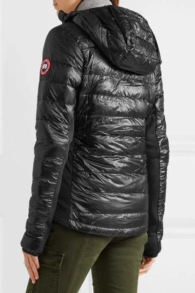 Shop Canada Goose Hybridge Lite Hooded Quilted Shell Down Jacket