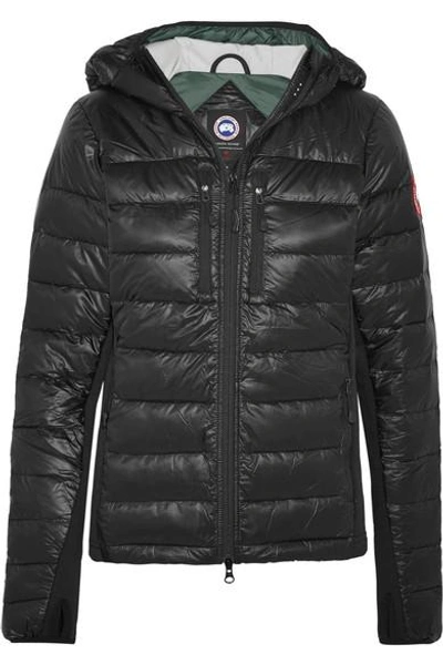 Shop Canada Goose Hybridge Lite Hooded Quilted Shell Down Jacket