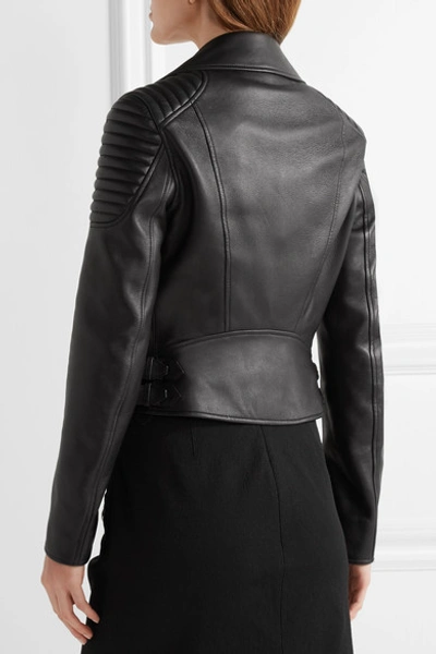 Shop Tom Ford Leather Biker Jacket