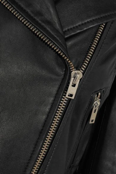 Shop Iro Ashville Leather Biker Jacket