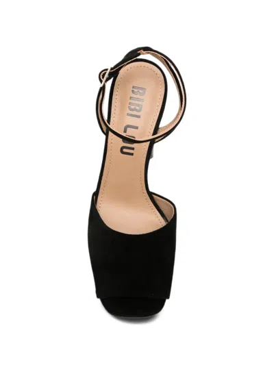 Bibi Lou Omen Platform Ankle-strap Sandals In Multi