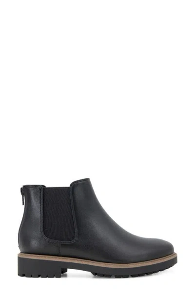 Esprit Sam Platform Lug Boot In Black