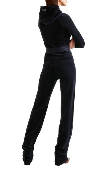 juicy couture blue tracksuit bottoms