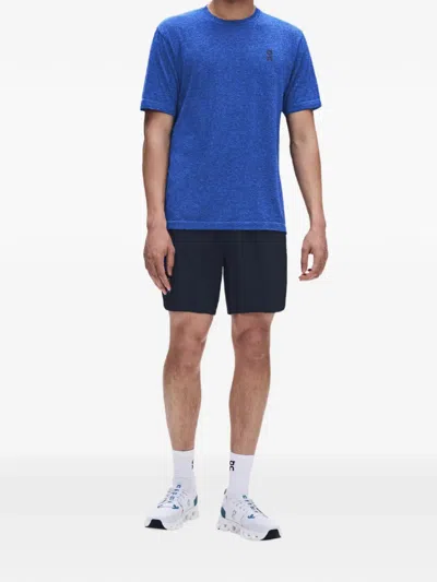 On Train Flex-t T-shirt In Blue