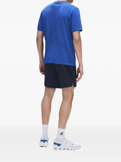 On Train Flex-t T-shirt In Blue