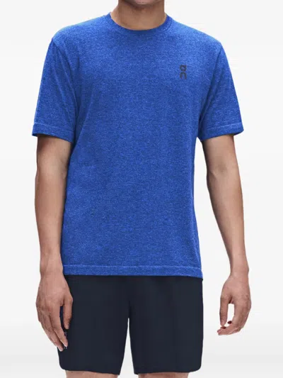 On Train Flex-t T-shirt In Blue