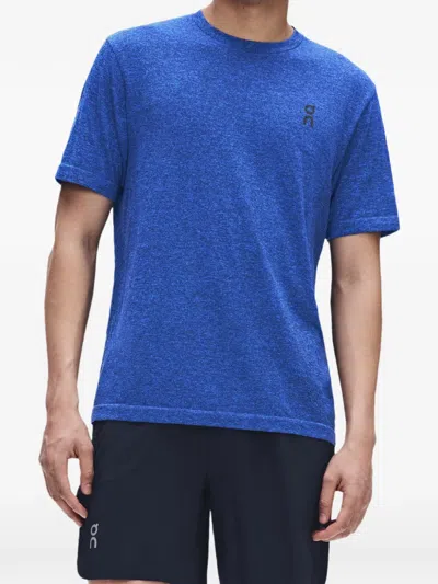 On Train Flex-t T-shirt In Blue